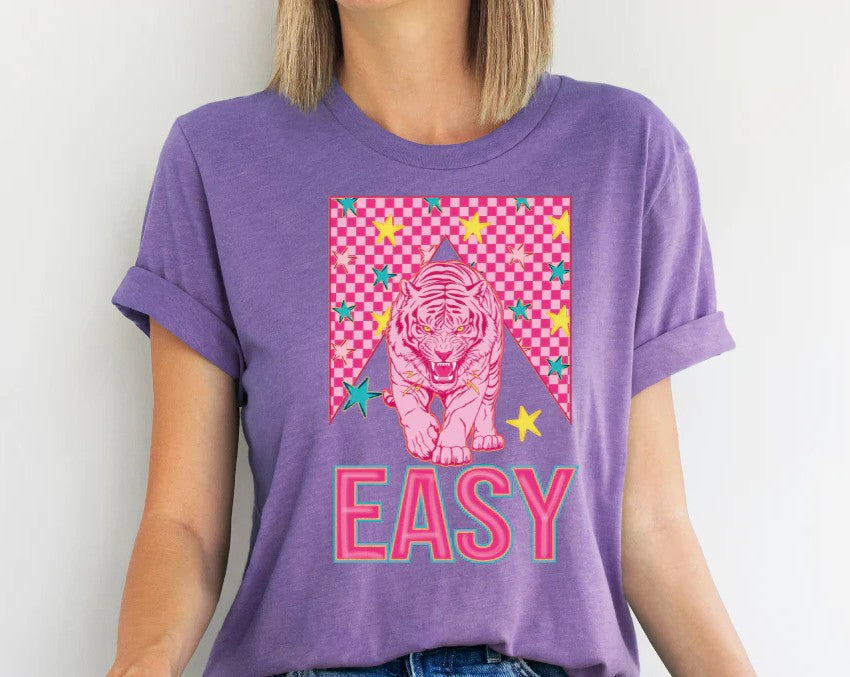 EASY TIGER - PINK