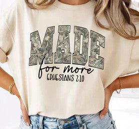 MADE FOR MORE