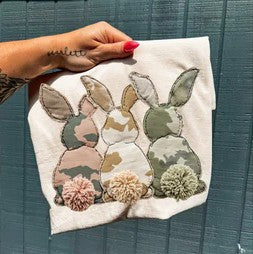 Camo Bunnies