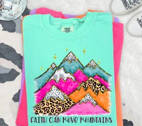 FAITH CAN MOVE MOUNTAINS
