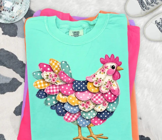 PATCHWORK CHICKEN
