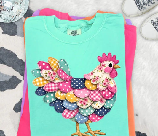 PATCHWORK CHICKEN