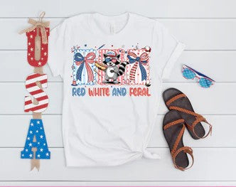 RED, WHITE, AND FERAL