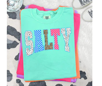 SALTY - VARISTY LETTERS