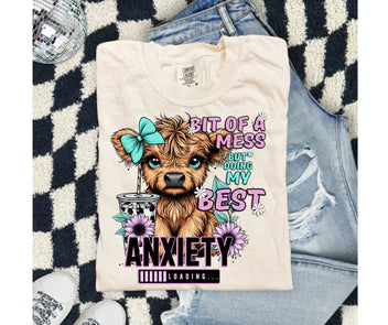 BIT OF A MESS.... ANXIETY LOADING