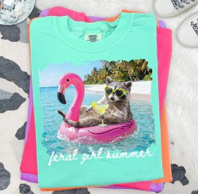 FERAL GIRL SUMMER
