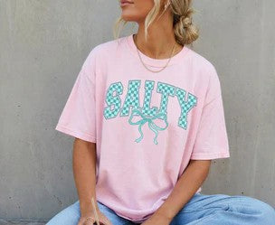 SALTY CHECKERED