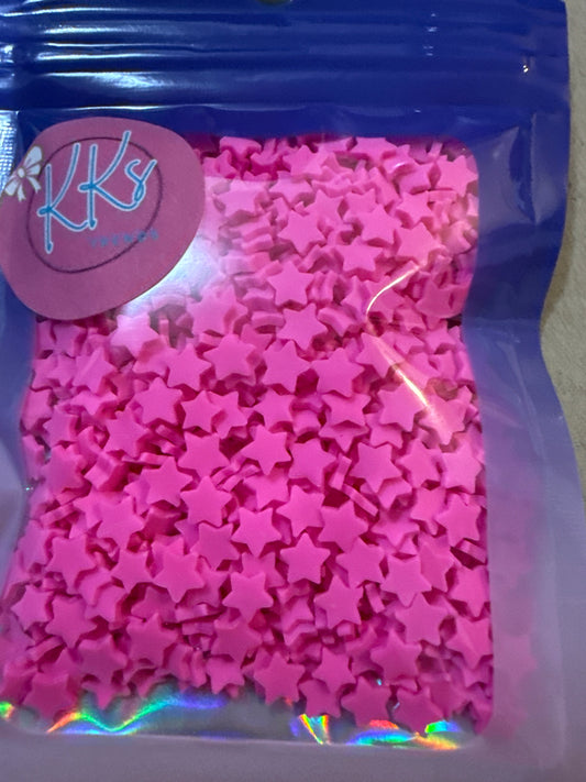 Hot Pink Stars