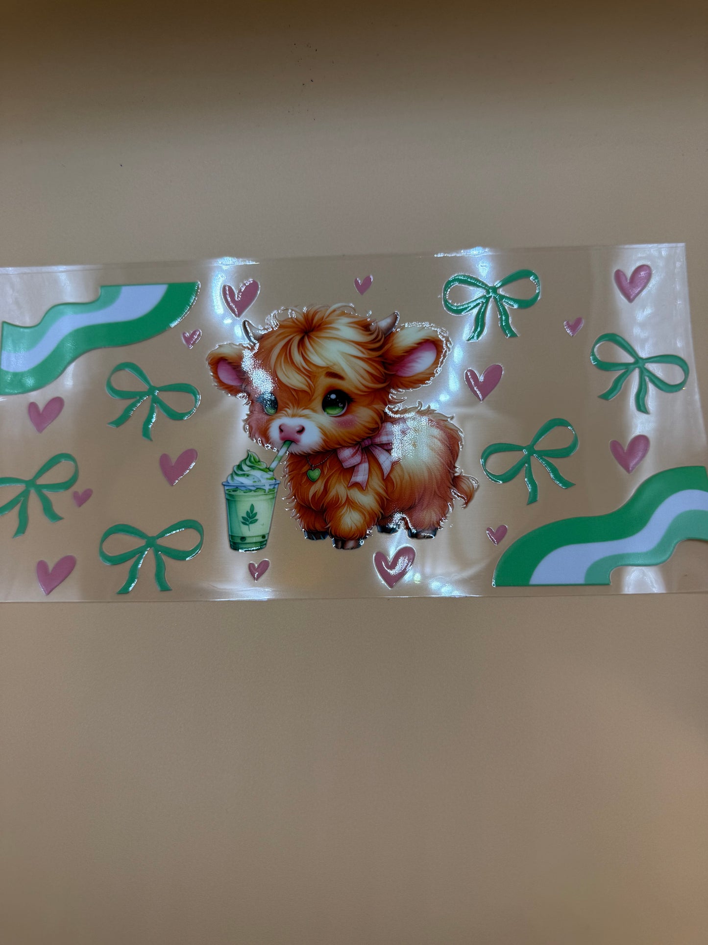 Mint Shake Cow