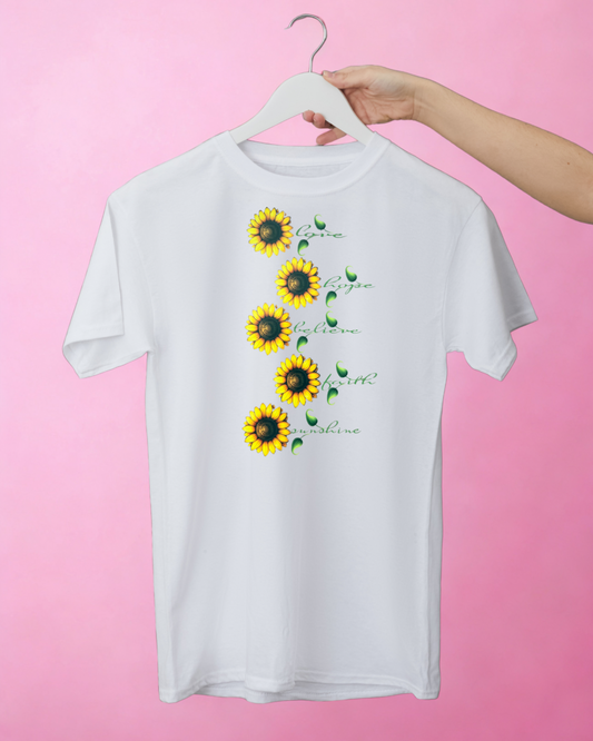 Sunflower Faith