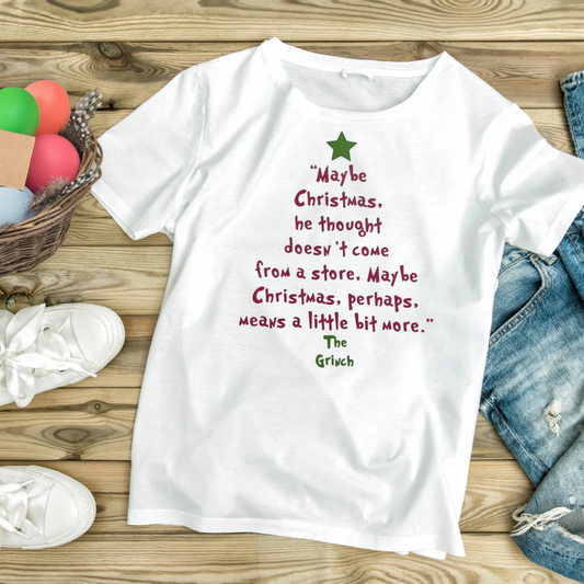 Christmas - Grinch Saying
