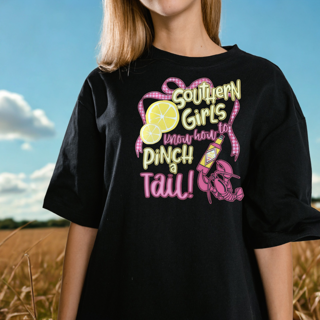 SOUTHERN GIRLS KNOW HOW TO PINCH A TAIL