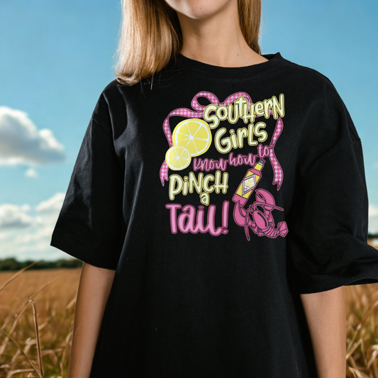 SOUTHERN GIRLS KNOW HOW TO PINCH A TAIL