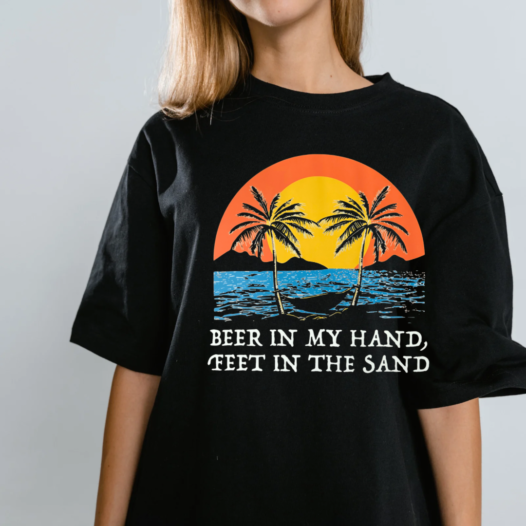 B in My Hand, Feet In The Sand