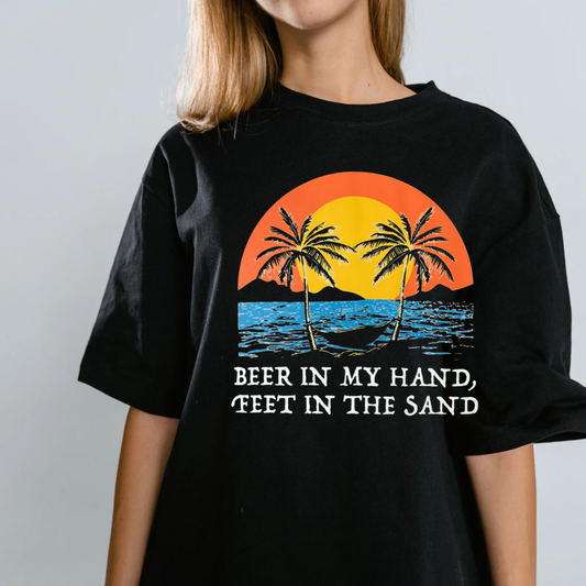 B in My Hand, Feet In The Sand