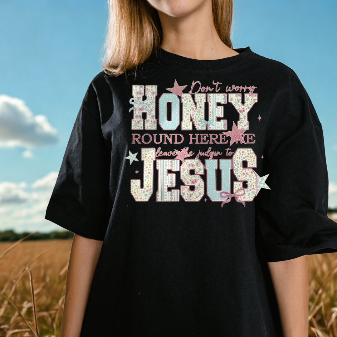 LEAVE THE JUDGIN TO JESUS