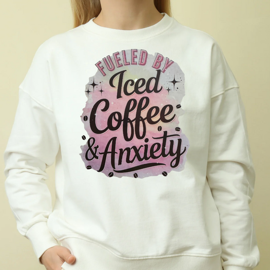 Iced coffee & anxiety