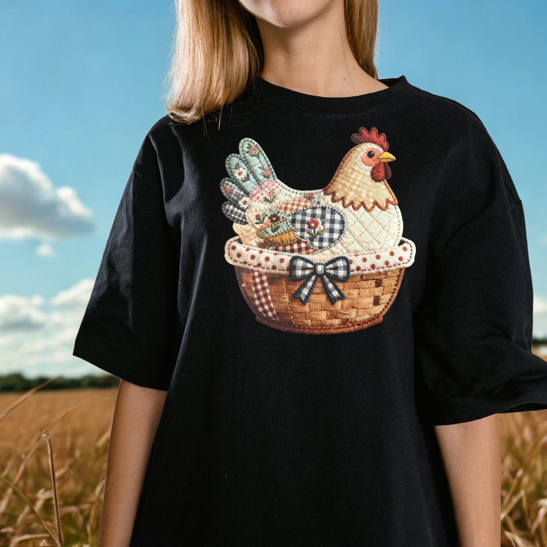 CHICKEN IN BASKET