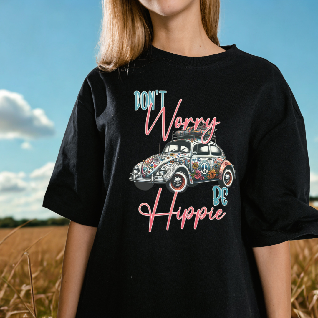 DON'T WORRY BE HIPPIE