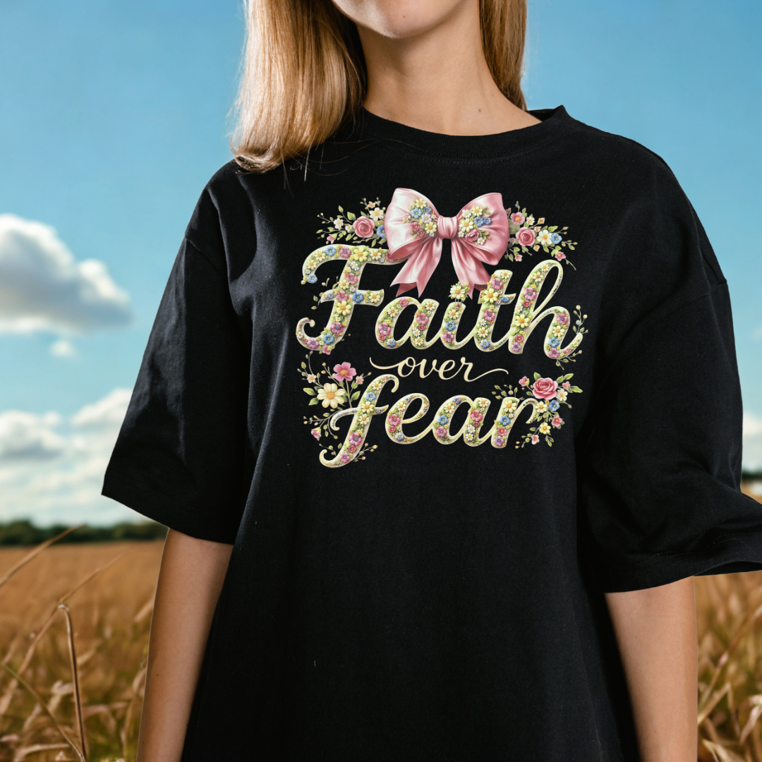 FAITH OVER FEAR