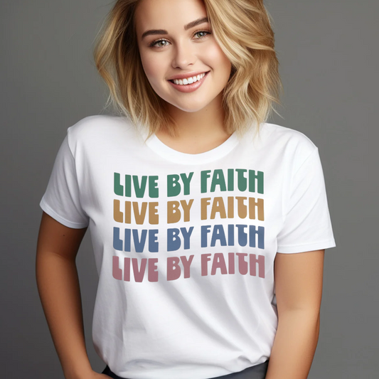 Live By Faith