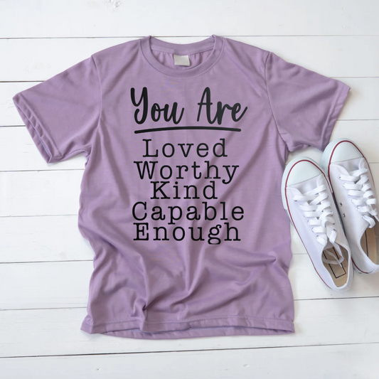 You Are