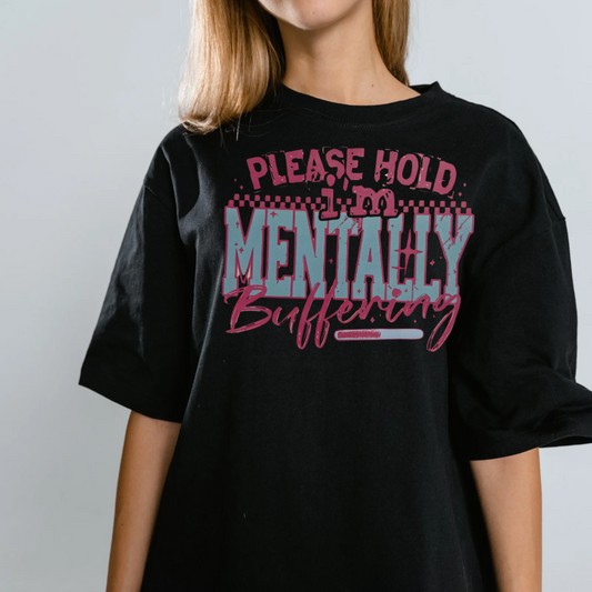 Mental buffering