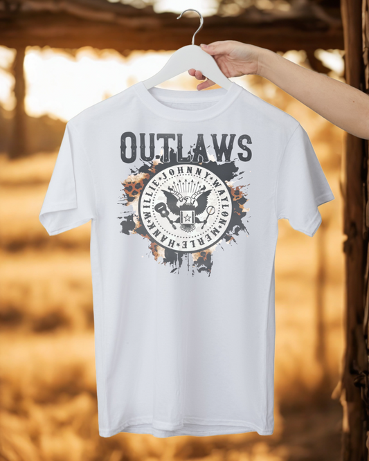 OUTLAWS - WILLIE, JOHNNY, WAYLON, MERLE, HANK