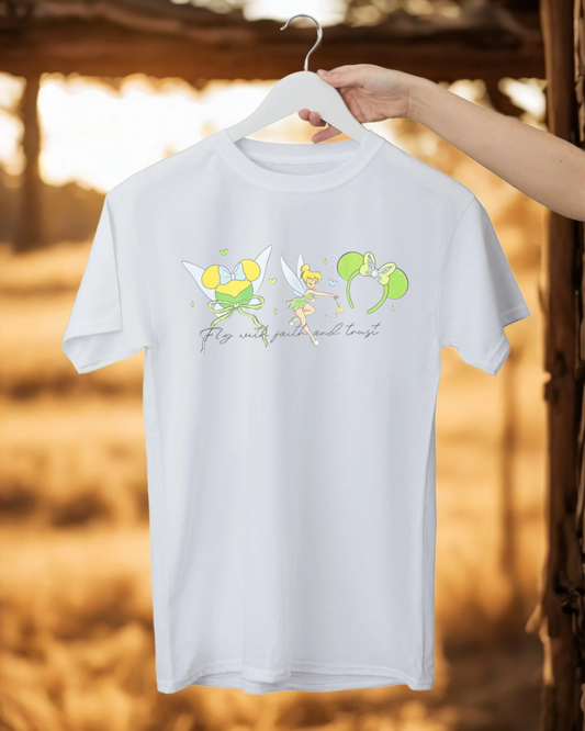 FLY WITH FAITH AND TRUST - TINKERBELL