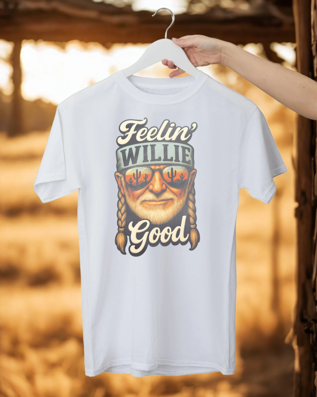 FEELIN' WILLIE GOOD