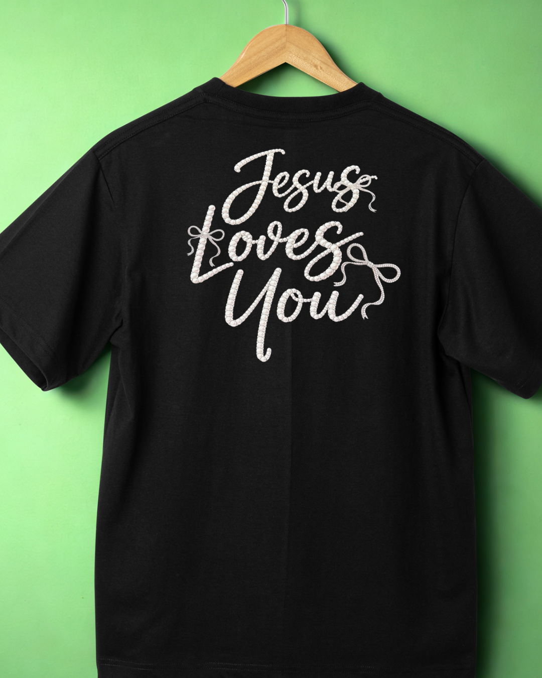 JESUS LOVES YOU - PEARLS