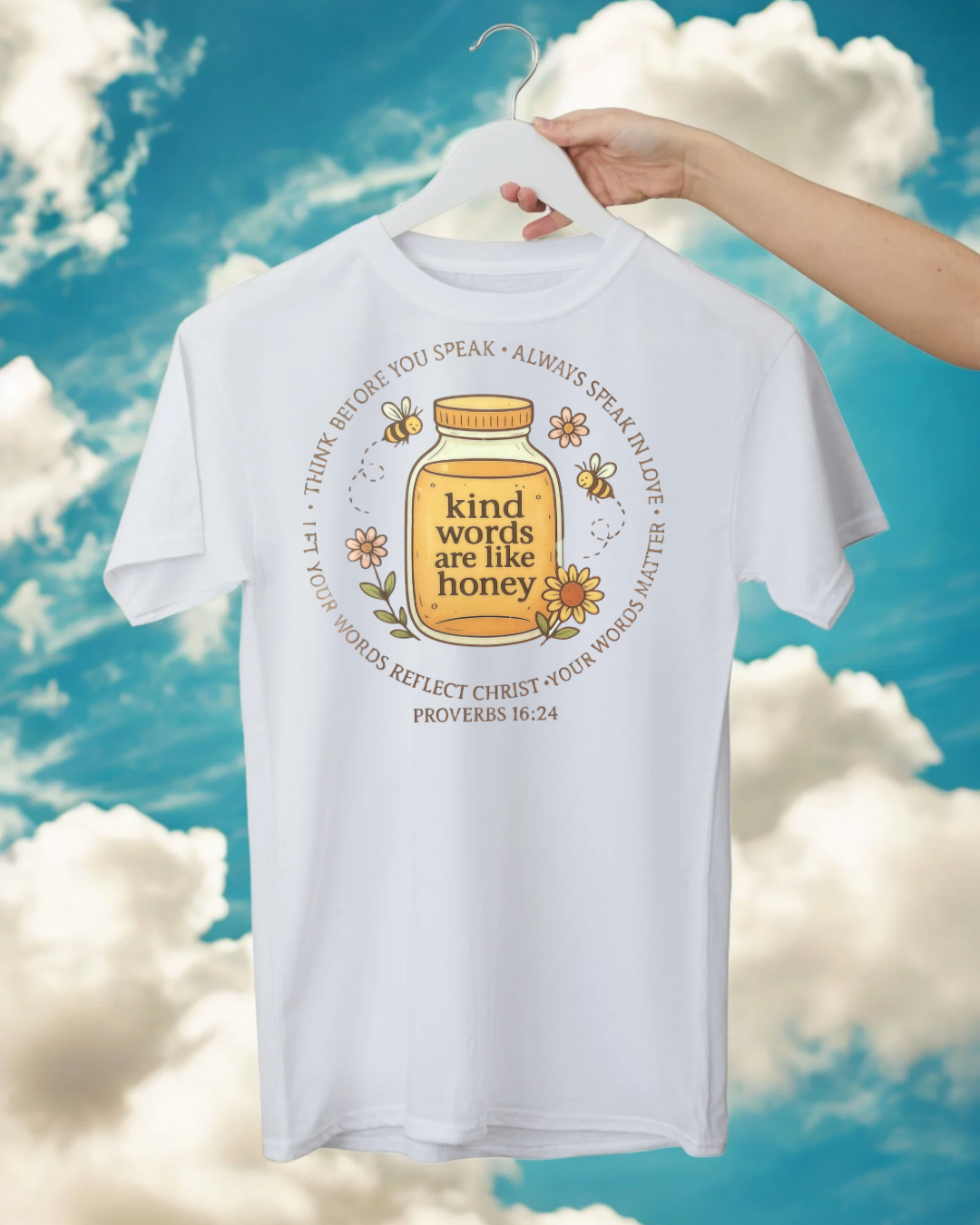 KIND WORDS ARE LIKE HONEY