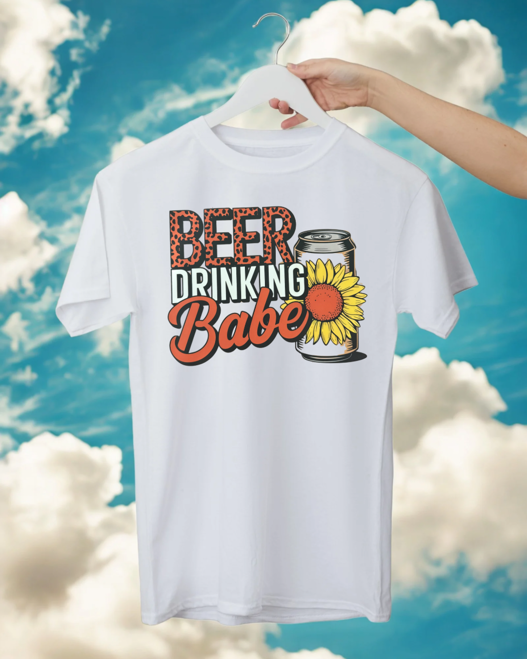 BEER DRINKING BABE