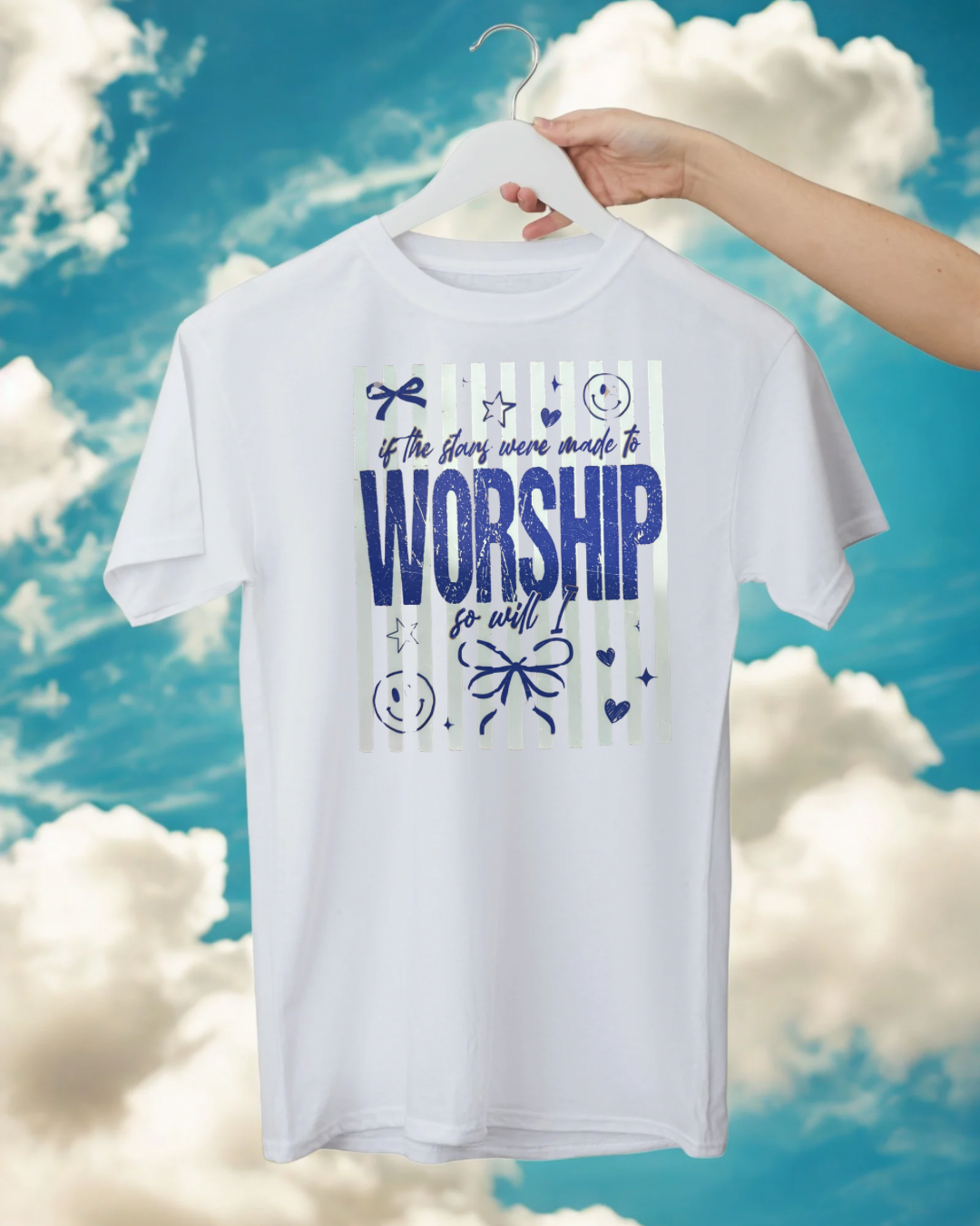 IF THE STARS WERE MADE TO WORSHIP SO WILL I