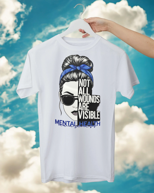 NOT ALL WOUNDS ARE VISIBLE