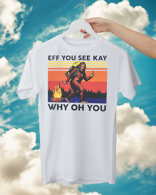 EFF YOU SEE KAY WHY OH YOU