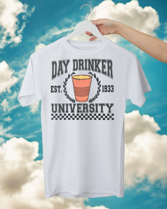 DAY DRINKER UNIVERSITY