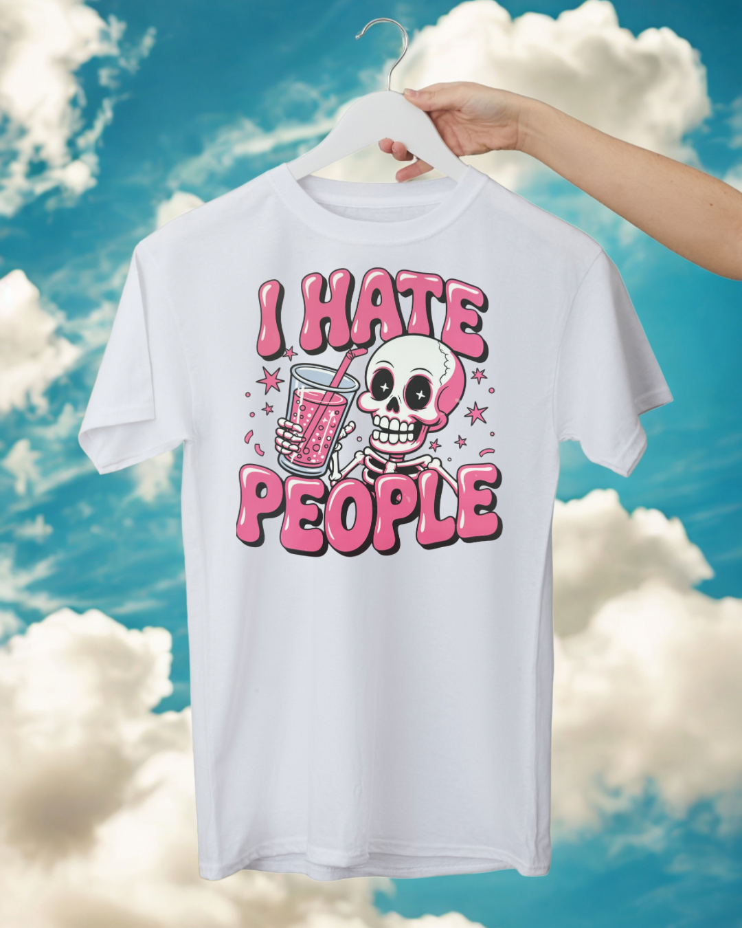 I HATE PEOPLE