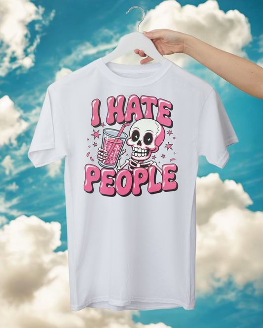 I HATE PEOPLE