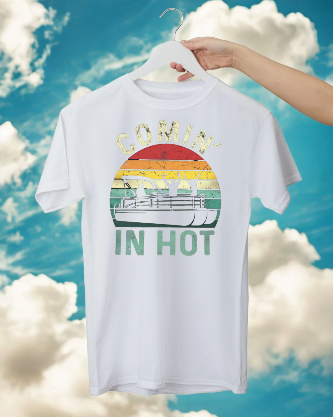 COMIN' IN HOT