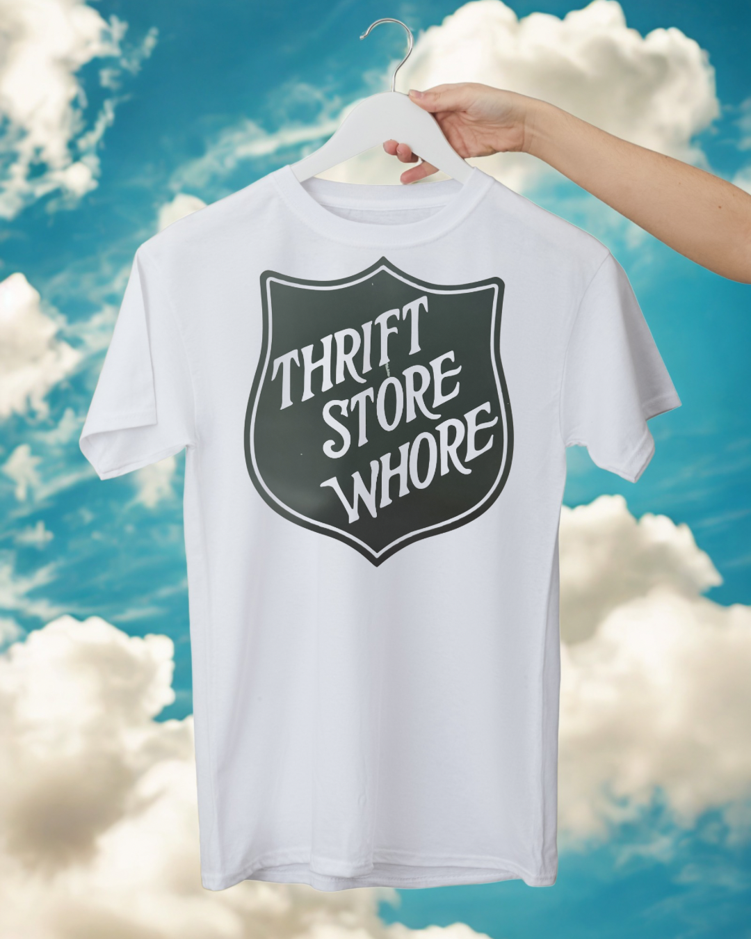 THRIFT STORE WHORE