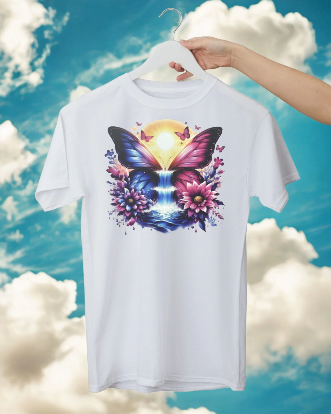 BUTTERFLY WATERFALL