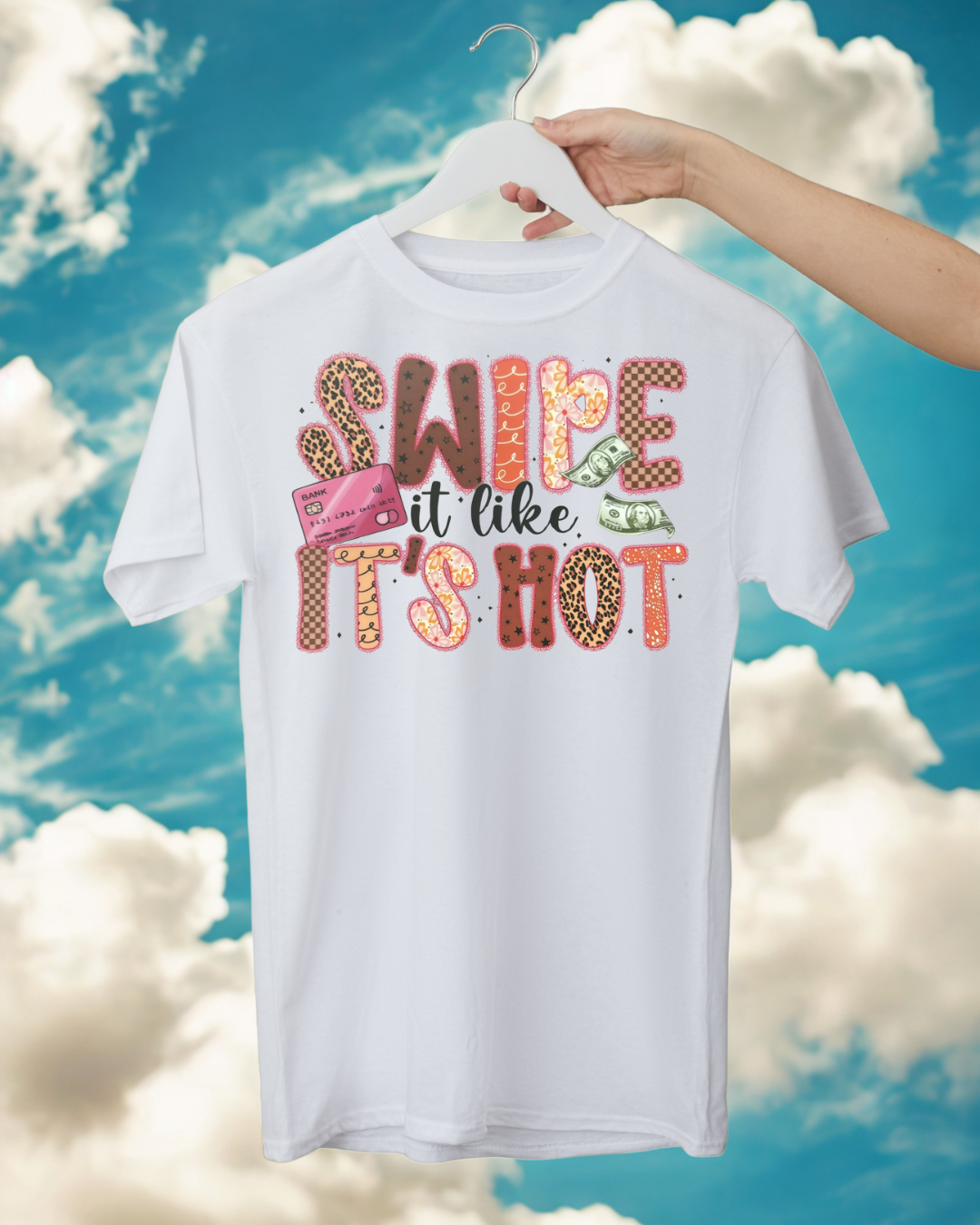 SWIPE IT LIKE IT'S HOT