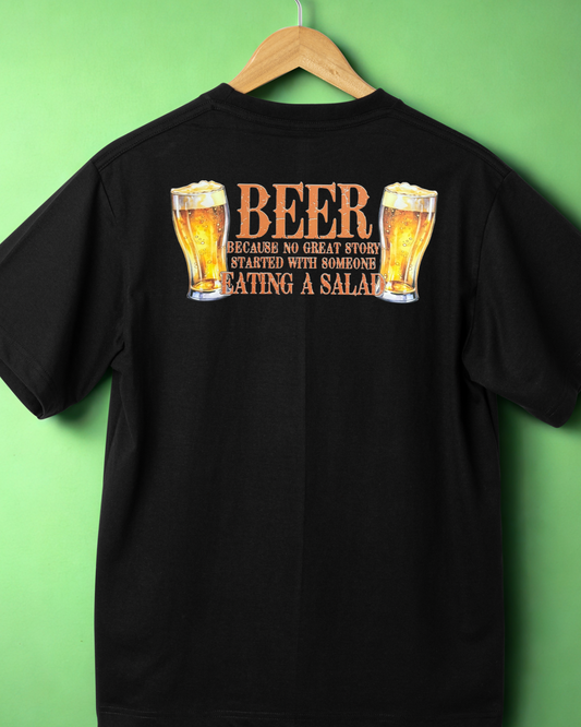 Beer - No Good Story Starts With Salad