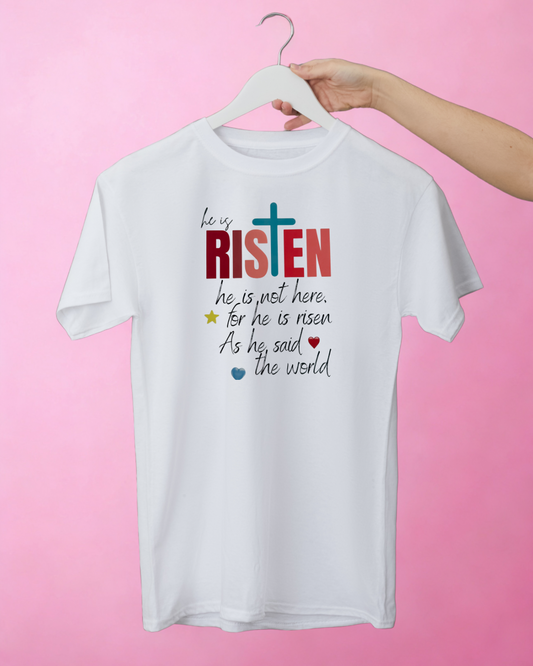 HE IS RISEN