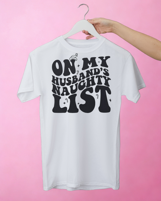 Husbands Naughty List