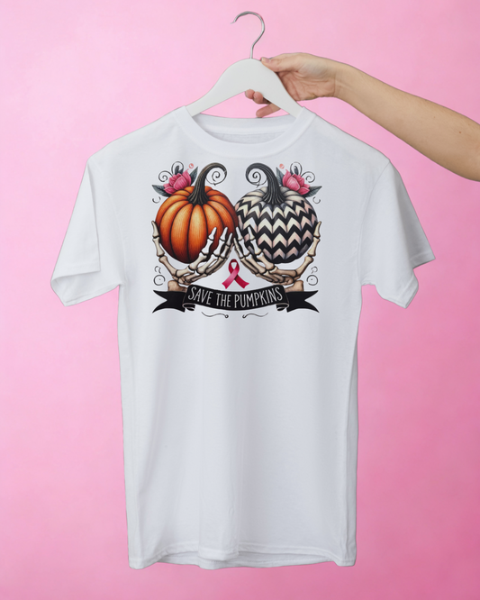 Save the Pumpkins - Breast Cancer