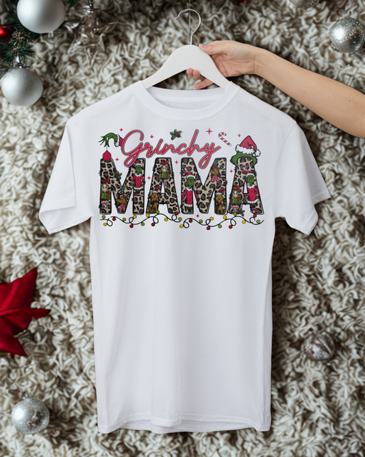 Grinchy Mama