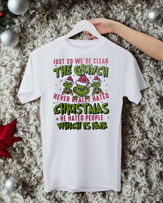 Grinch - People