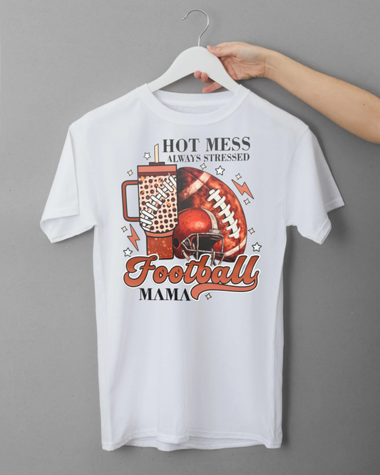 Football Mama - Stressed